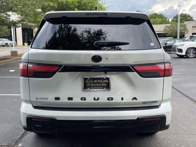 2025 Toyota Sequoia Platinum