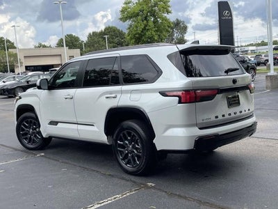 2025 Toyota Sequoia Platinum