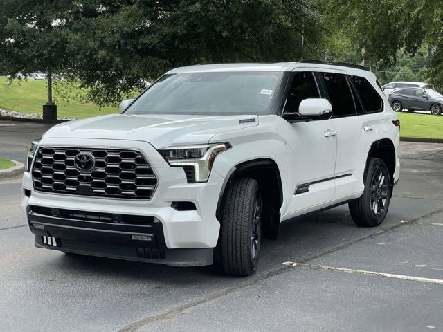 2025 Toyota Sequoia Platinum