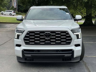 2025 Toyota Sequoia Platinum