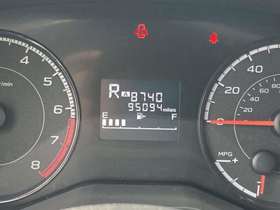 2019 Subaru Crosstrek 2.0i Premium