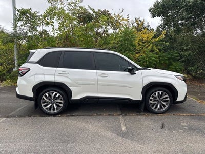 2025 Subaru Forester Touring