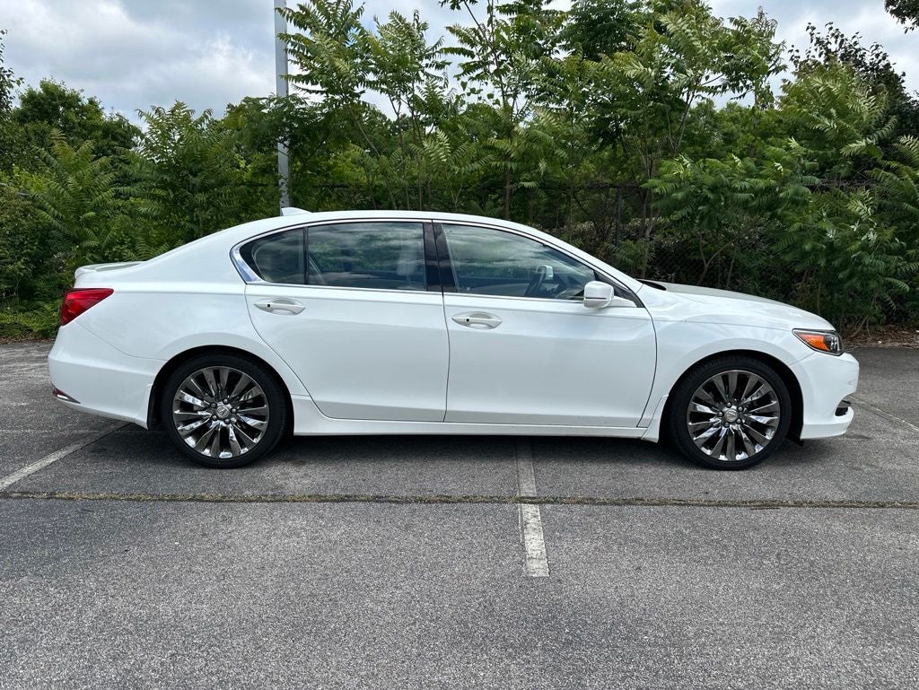 2015 Acura RLX Base Advance Package