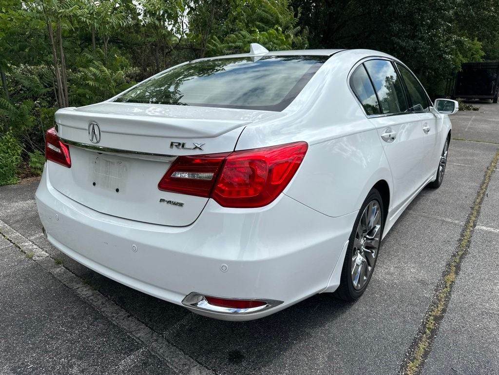 2015 Acura RLX Base Advance Package