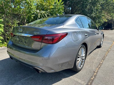 2018 INFINITI Q50 3.0t LUXE