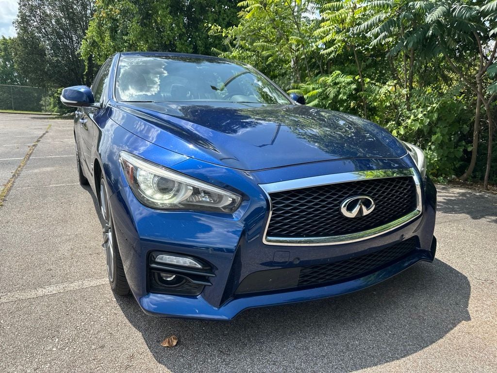 2017 INFINITI Q50 Red Sport 400's photo