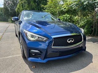2017 INFINITI Q50 Red Sport 400