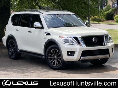 2018 Nissan Armada Platinum