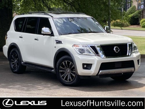 2018 Nissan Armada Platinum