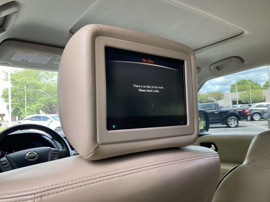 2018 Nissan Armada Platinum