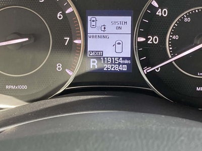 2018 Nissan Armada Platinum