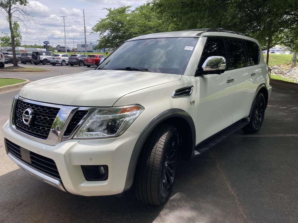 2018 Nissan Armada Platinum
