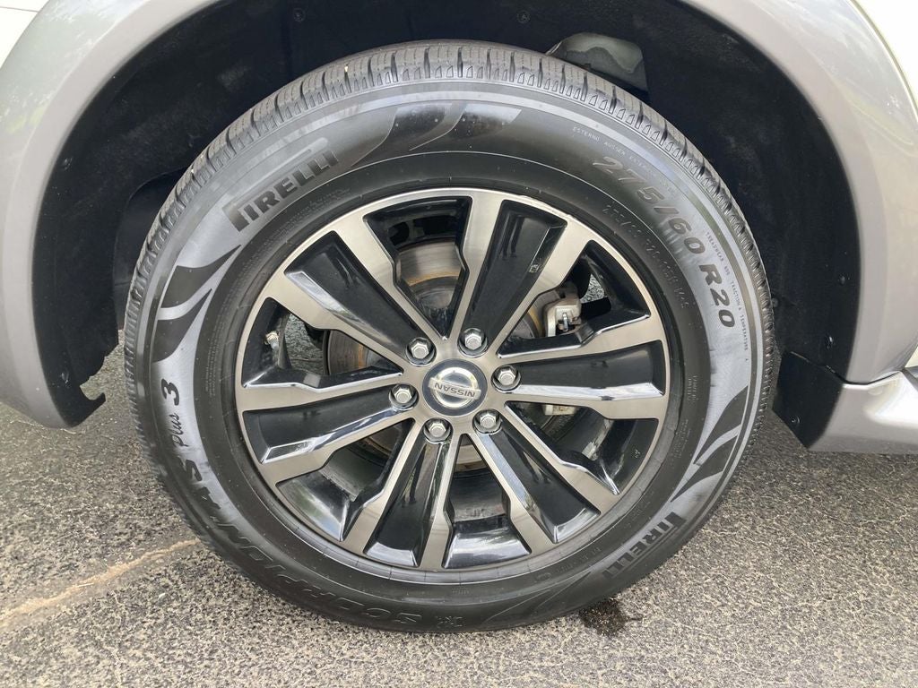 2018 Nissan Armada Platinum