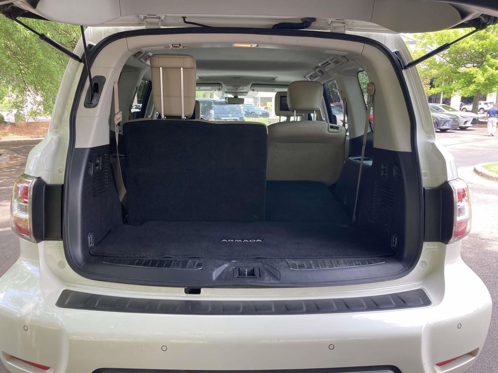 2018 Nissan Armada Platinum