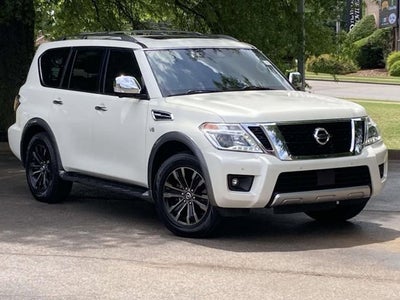 2018 Nissan Armada Platinum