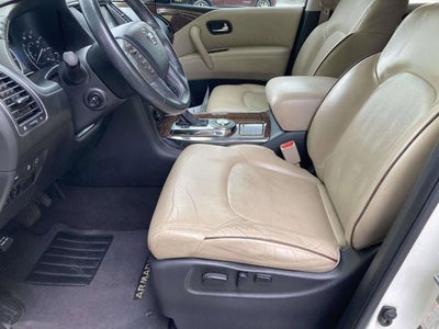 2018 Nissan Armada Platinum