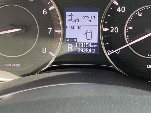 2018 Nissan Armada Platinum