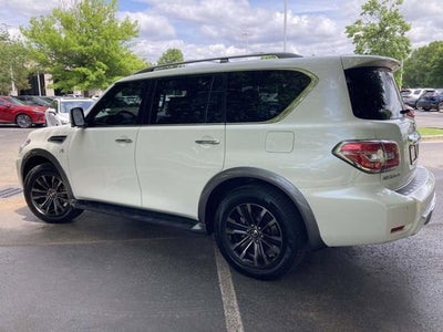 2018 Nissan Armada Platinum