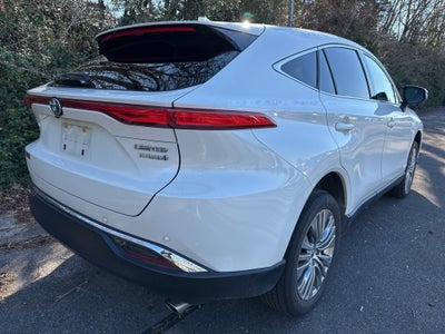 2022 Toyota Venza Limited