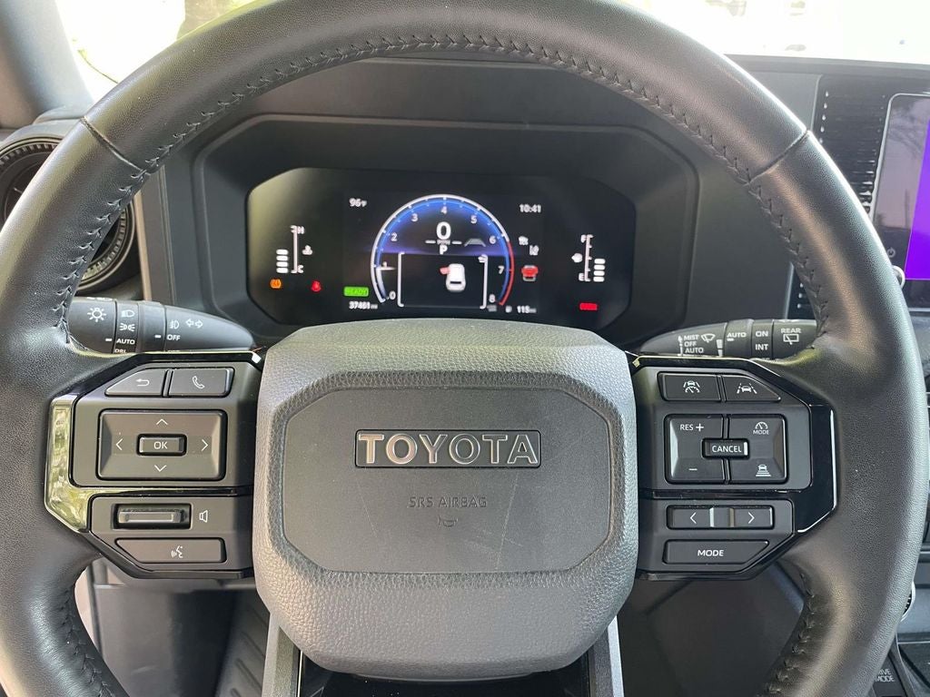 2024 Toyota Land Cruiser Base