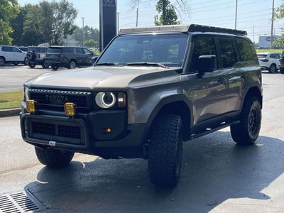 2024 Toyota Land Cruiser Base