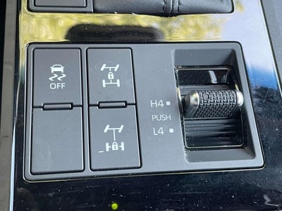 2024 Toyota Land Cruiser Base