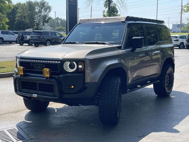 2024 Toyota Land Cruiser Base