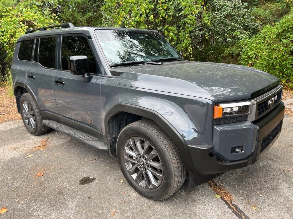 2025 Toyota Land Cruiser Base