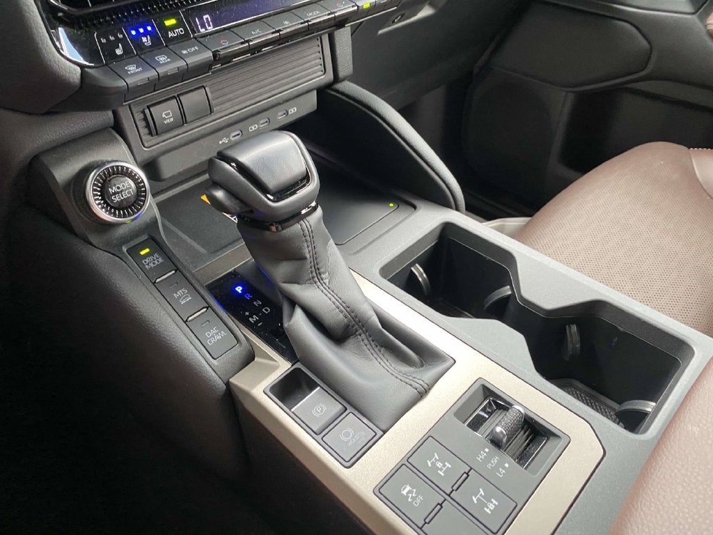 2025 Toyota Land Cruiser Base
