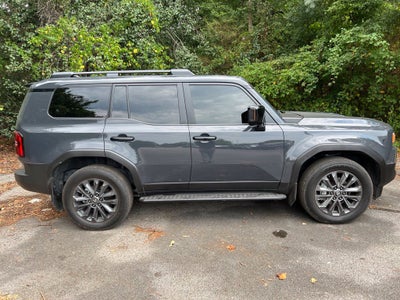 2025 Toyota Land Cruiser Base