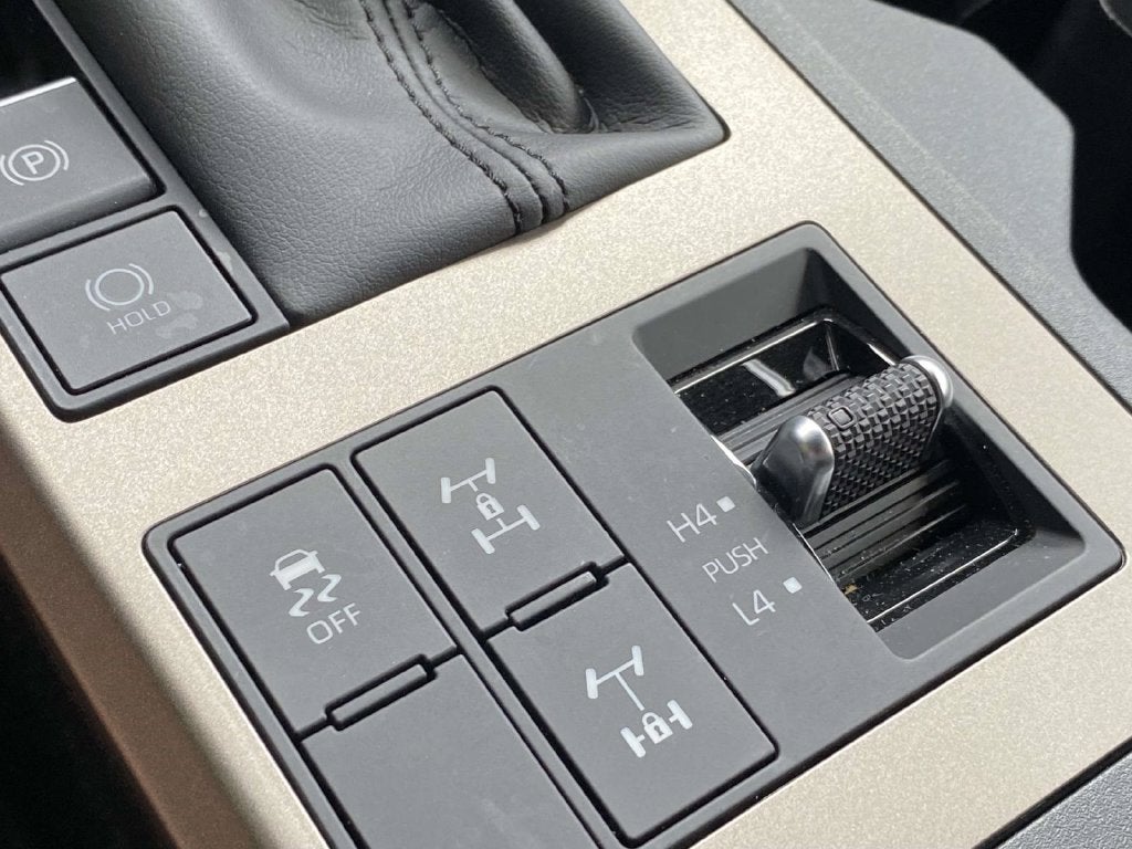 2025 Toyota Land Cruiser Base