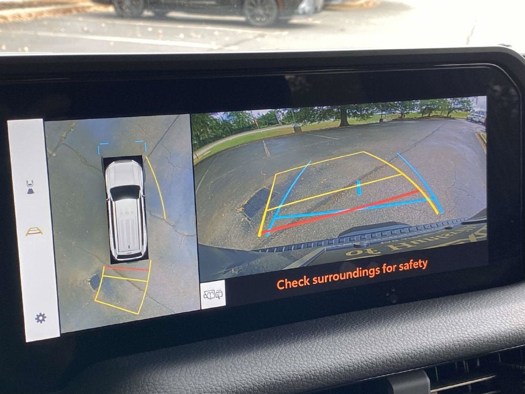2025 Toyota Land Cruiser Base