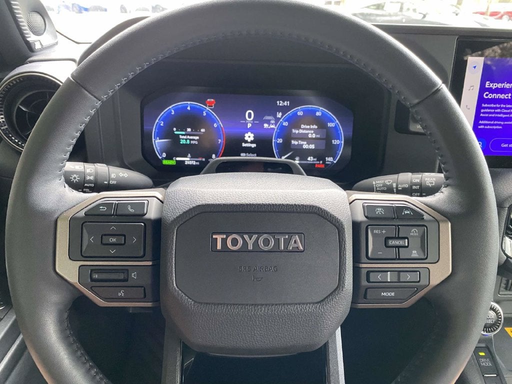 2025 Toyota Land Cruiser Base