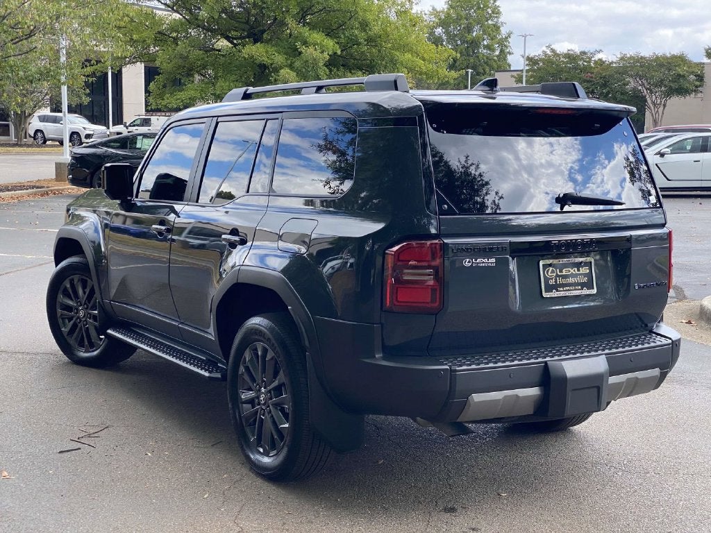 2025 Toyota Land Cruiser Base