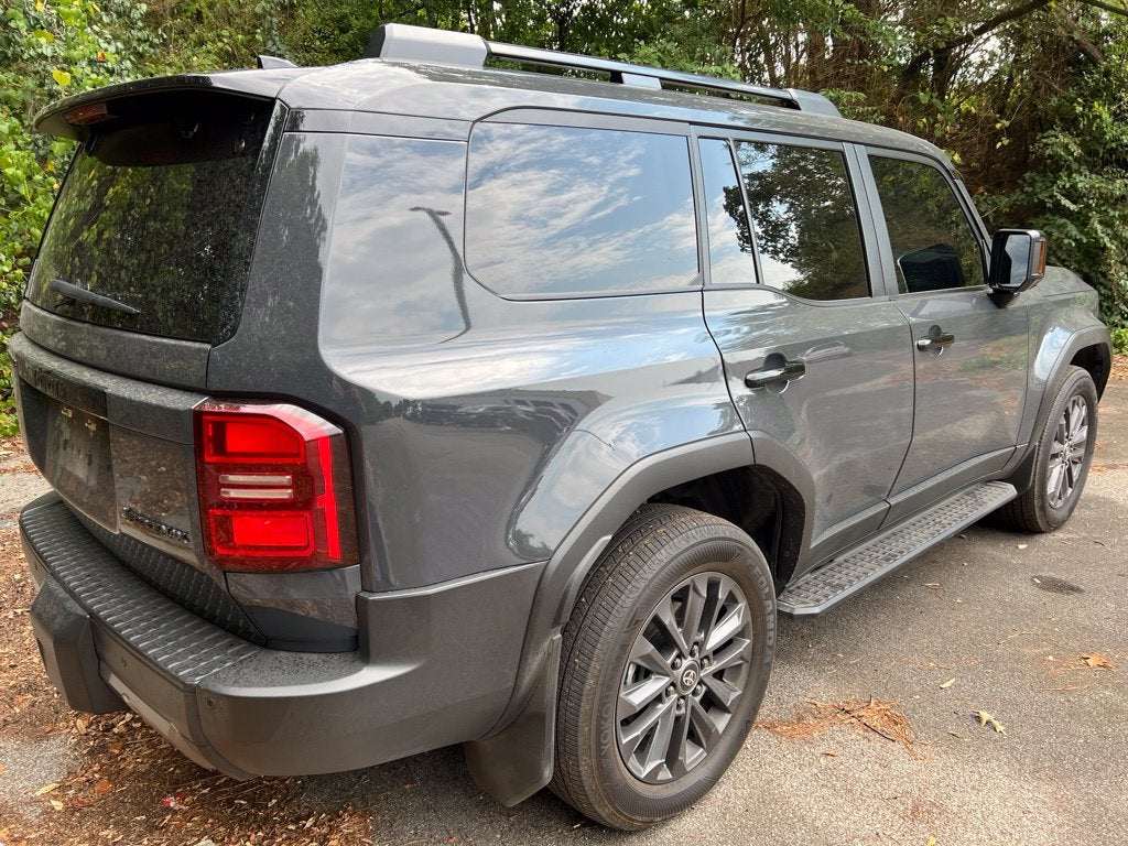 2025 Toyota Land Cruiser Base