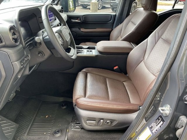 2025 Toyota Land Cruiser Base