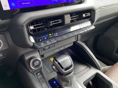 2025 Toyota Land Cruiser Base