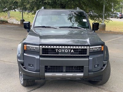 2025 Toyota Land Cruiser Base