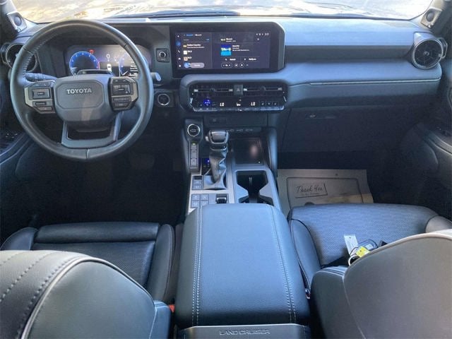 2024 Toyota Land Cruiser Base