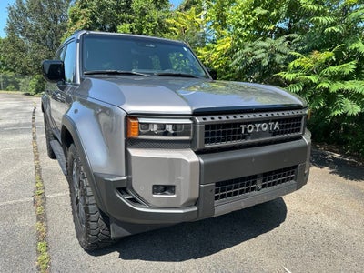 2025 Toyota Land Cruiser Base