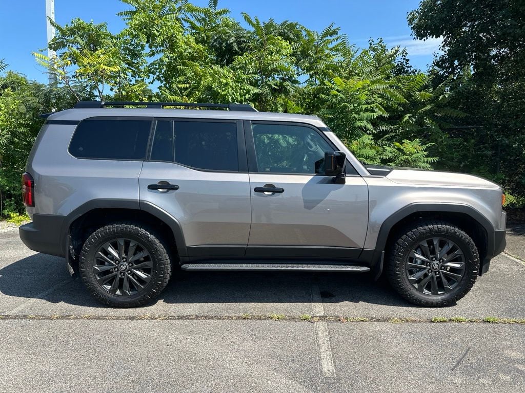 2025 Toyota Land Cruiser Base