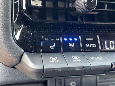 2025 Toyota Land Cruiser Base