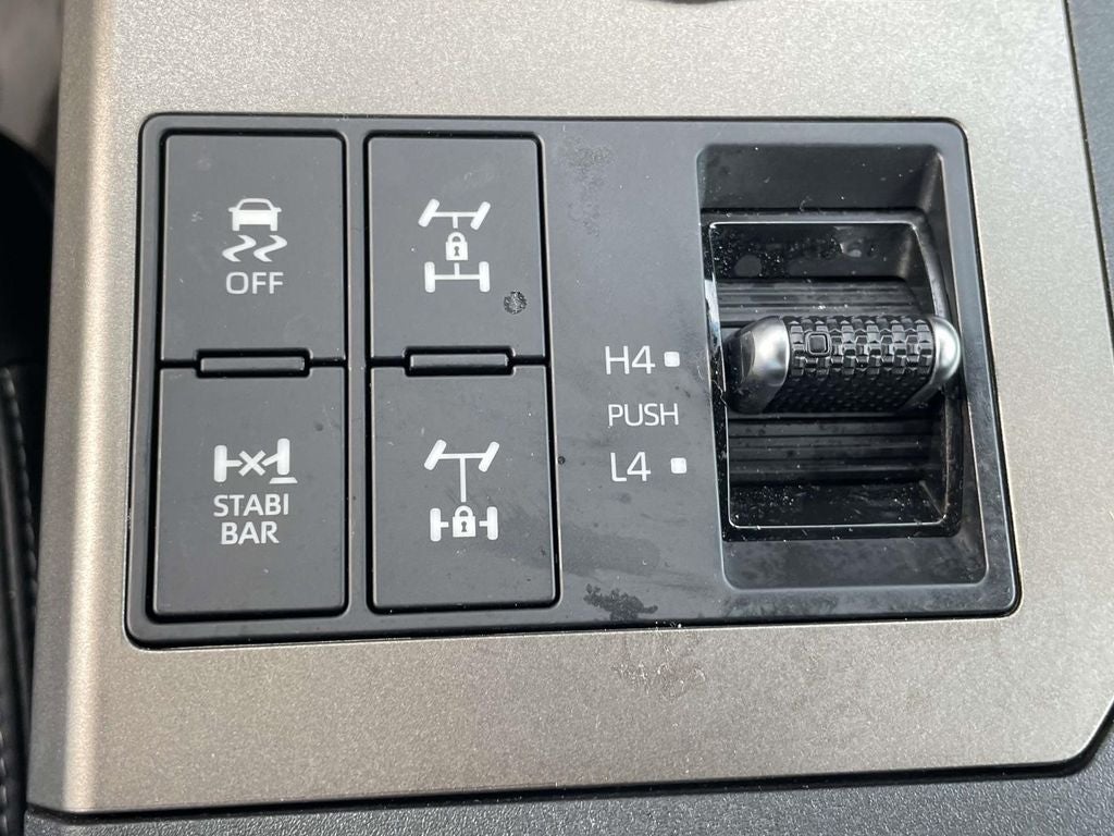 2025 Toyota Land Cruiser Base