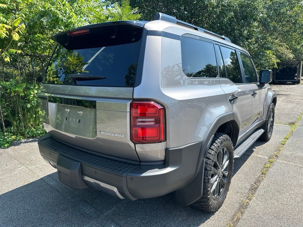 2025 Toyota Land Cruiser Base