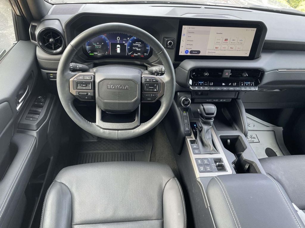 2025 Toyota Land Cruiser Base