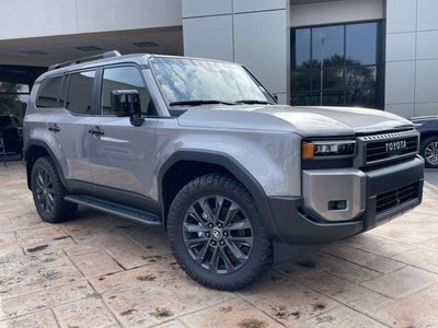 2025 Toyota Land Cruiser Base