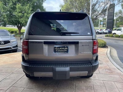 2025 Toyota Land Cruiser Base