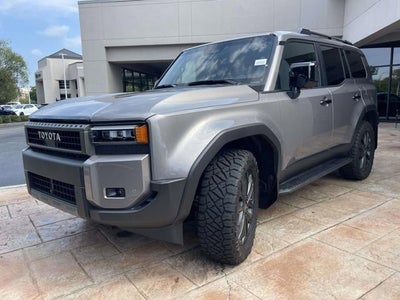 2025 Toyota Land Cruiser Base