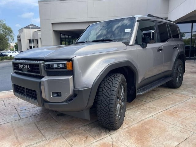 2025 Toyota Land Cruiser Base