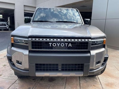 2025 Toyota Land Cruiser Base